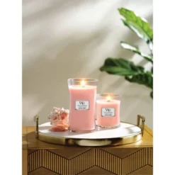 21.5oz Large Hourglass Jar Candle Coastal Sunset - WoodWick -Safavieh Outlet Store GUEST d809c11b 13f2 498f b496 cd851d869bf5