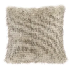 20"x20" Adelaide Faux Fur Square Throw Pillow - Madison Park -Safavieh Outlet Store GUEST d8161225 553f 4e38 9056 01e97ef9fff1