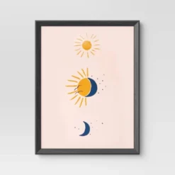 Wedge Poster Frame Black - Room Essentials™ -Safavieh Outlet Store GUEST d848057a 4537 4d1d 81cb c6b6161b2505