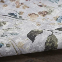 Nourison Washables Contemporary Floral Indoor Non-Skid Area Rug -Safavieh Outlet Store GUEST d85a7295 c22e 40aa 8e58 c564aebb19a6
