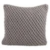 20"x20" Oversize Knitted Design Square Throw Pillow - Saro Lifestyle