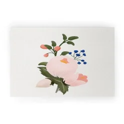 Showmemars Delicate Florals No2 Welcome Mat - Society6 -Safavieh Outlet Store GUEST d8a0430d 653a 440c af39 15f7ec658e0a