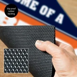 Evergreen Chicago Bears Team Turf Mat- 28 X 16 Inches Indoor Outdoor Doormat -Safavieh Outlet Store GUEST d8e1db2e 2c17 4a41 84bf 0b3517e9cc1b