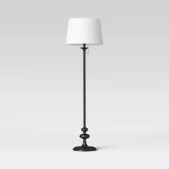 Londonberry Stick Floor Lamp Black - Threshold™ 8 Londonberry Stick Floor Lamp Black - Threshold™ -Safavieh Outlet Store GUEST d8eee44e fb02 4fa5 9c20 c5e2a2730b47