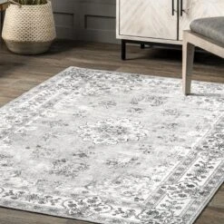 NuLOOM Ren Vintage Floral Machine Washable Area Rug -Safavieh Outlet Store GUEST d905614c bed0 4216 86b0 c4361741e23a