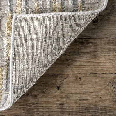 NuLOOM Emersyn Contemporary Textured Abstract Crosshatch Area Rug 6 NuLOOM Emersyn Contemporary Textured Abstract Crosshatch Area Rug - Image 6