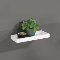 15.7" X 5.9" Loggia Shelf White - Dolle Shelving 5 15.7" X 5.9" Loggia Shelf White - Dolle Shelving -Safavieh Outlet Store GUEST d9ad30e0 477c 4318 9776 8ecfada0e8b7