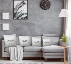 Foggy Autumn Pines By Tanya Shumkina Throw Pillow - Americanflat -Safavieh Outlet Store GUEST da15244d 8382 4887 9309 87ca1c448052