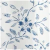 Set Of 3 Metal Floral Wall Decors With Embossed Details White - The Novogratz