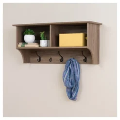 Douglas 36" Hanging Entryway Shelf - Prepac -Safavieh Outlet Store GUEST dab2de17 2cd8 45dc 8a7a dea42fbae163