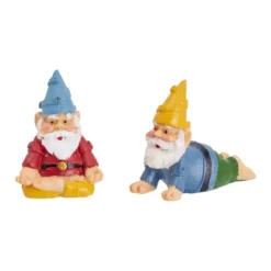 Juvale 4 Pieces Mini Garden Gnomes, Outdoor Fairy Miniature Statue Accessories Set, Decorations In Funny Poses, Yard Ornaments For Yoga Gifts, Planter 13 Juvale 4 Pieces Mini Garden Gnomes, Outdoor Fairy Miniature Statue Accessories Set, Decorations In Funny Poses, Yard Ornaments For Yoga Gifts, Planter -Safavieh Outlet Store GUEST dab91489 ea40 4630 95a6 5e78a0e426bd