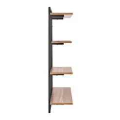 34.5" X 23.6" Rhodes 4 Tier Modern Floating Windowsill Wall Shelf Unit - Danya B. -Safavieh Outlet Store GUEST db85f7c4 320a 49bd 9ab3 f65fb0472148
