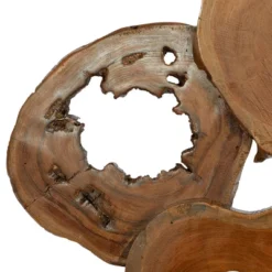 37" X 42" Teak Wood Abstract Handmade Live Edge Wall Decor Brown - Olivia & May 7 37" X 42" Teak Wood Abstract Handmade Live Edge Wall Decor Brown - Olivia & May -Safavieh Outlet Store GUEST db9c97ba 3a76 4fa9 9d9b 3cbb78ae86ff