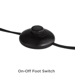 Possini Euro Design Modern Pharmacy Floor Lamp 54" Tall Matte Black Warm Gold Adjustable Metal Shade For Living Room Reading House -Safavieh Outlet Store GUEST dc0538f1 9565 48b5 8918 3dda269f3621