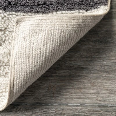 Lauren Liess X RugsUSA - Striped Wool Machine Washable Area Rug 7 Lauren Liess X RugsUSA - Striped Wool Machine Washable Area Rug - Image 7