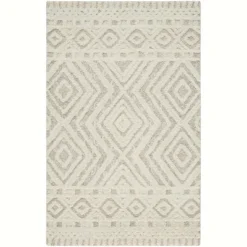 Anica Transitional Diamond Area Rug