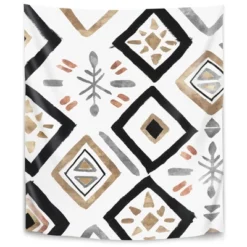 Americanflat Rhythemics Ii By PI Creative Art Wall Tapestry -Safavieh Outlet Store GUEST dcd76dfc 9340 4c4c a65d bc03596c64aa