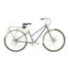 22" X 39" Metal Bike Wall Decor With Seat And Handles Black - Olivia & May