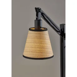 Walden Table Lamp Metal/Wood Black - Adesso -Safavieh Outlet Store GUEST dd0af6f5 b9b2 4ee7 b9a1 c9c83bf68c39