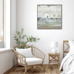 30" X 30" Iowa Barn I By Courtney Prahl Framed Canvas Wall Art Print - Amanti Art 11 30" X 30" Iowa Barn I By Courtney Prahl Framed Canvas Wall Art Print - Amanti Art -Safavieh Outlet Store GUEST ddcc2bfd 6c35 450b be9a 67611876fe6a