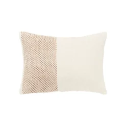 14"x20" Oversize Color Block Striped Lumbar Throw Pillow Cover - Rizzy Home -Safavieh Outlet Store GUEST de08fdc0 c936 40a7 bd87 27b46590d1f7