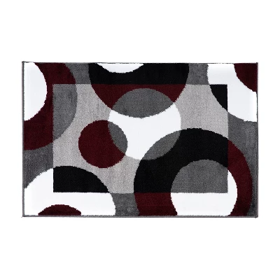 World Rug Gallery Modern Geometric Area Rug 10 World Rug Gallery Modern Geometric Area Rug - Image 10