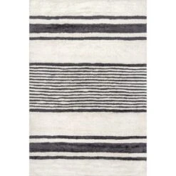 Lauren Liess X RugsUSA - Striped Wool Machine Washable Area Rug 18 Lauren Liess X RugsUSA - Striped Wool Machine Washable Area Rug -Safavieh Outlet Store GUEST df5edb08 b1d0 46f7 975a 6d8498c1b98b