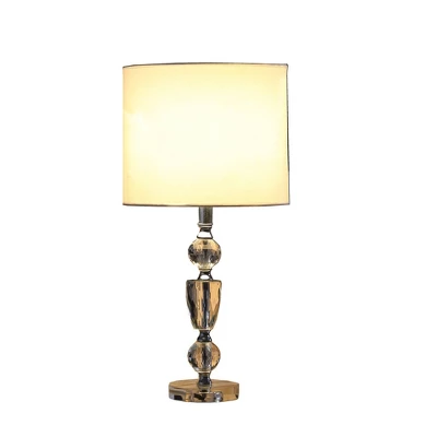 23.5" Cale Cut Crystal Table Lamp - Ore International 2 23.5" Cale Cut Crystal Table Lamp - Ore International - Image 2
