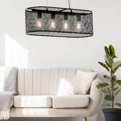 30" 4-Light Gianna Chandelier Black - River Of Goods 16 30" 4-Light Gianna Chandelier Black - River Of Goods -Safavieh Outlet Store GUEST dfdf11c6 ac64 4f4f a0d1 cc64e311a6ae