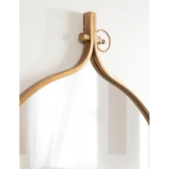 30" X 37" Yitro Metal Framed Wall Mirror Gold - Kate & Laurel All Things Decor -Safavieh Outlet Store GUEST e015e7a6 5d04 4c1f a327 bfa00214fc15