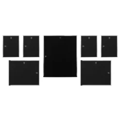 7pc Decorative Stamped Photo Frame Set Silver - Stonebriar Collection 7 7pc Decorative Stamped Photo Frame Set Silver - Stonebriar Collection -Safavieh Outlet Store GUEST e0b1e803 974c 470f b9f3 4acc20ffbce7