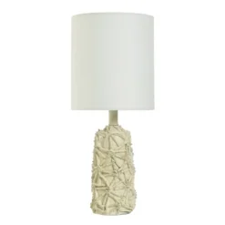 21" Starfish Distressed Mini Table Lamp White - StyleCraft -Safavieh Outlet Store GUEST e10d20a7 dffd 4881 82ea 642dca840997
