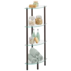 MDesign Household Floor Storage Corner Tower, 4 Tier 16 MDesign Household Floor Storage Corner Tower, 4 Tier -Safavieh Outlet Store GUEST e2a7217d cd15 4ae5 aa6b 4c43d7f4671f