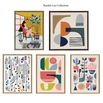 18" X 24" Sylvie Music Notes Framed Canvas Wall Art By Rachel Lee Natural - Kate And Laurel 4 18" X 24" Sylvie Music Notes Framed Canvas Wall Art By Rachel Lee Natural - Kate And Laurel - Image 4