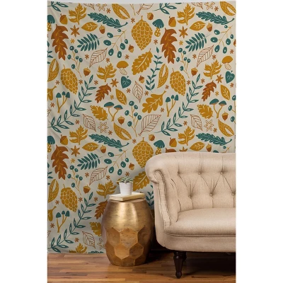 Lathe & Quill Autumn Foliage Tapestry - Society6 1 Lathe & Quill Autumn Foliage Tapestry - Society6