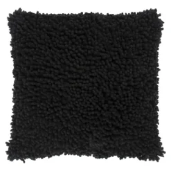 18"x18" Shag Square Throw Pillow - Rizzy Home -Safavieh Outlet Store GUEST e32052c1 ab7b 4d59 919b ca35fb246791