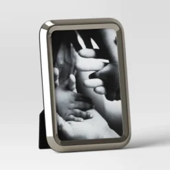 Polished Chrome Rounded Metal Table Frame Silver - Threshold™ -Safavieh Outlet Store GUEST e39a0966 8321 4bd1 a9e5 65ce8c06c03e