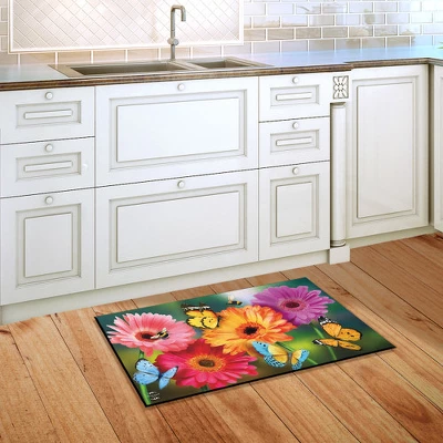 Garden Gerber Daisies Spring Doormat Indoor Outdoor 30" X 18" Briarwood Lane 3 Garden Gerber Daisies Spring Doormat Indoor Outdoor 30" X 18" Briarwood Lane - Image 3