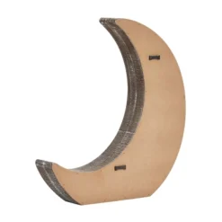 Wooden Moon Shelf, Rustic Wall Home Decor, Crystal Holder For Stones Display And Essential Oils (13 X 13 X 2 In) -Safavieh Outlet Store GUEST e48e399c f142 406b 89f8 7c1e5a79697b