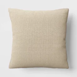 Textured Linen Striped Throw Pillow Neutral - Threshold™ -Safavieh Outlet Store GUEST e4e6e80a 9f0e 4ed9 9259 c37b960cf83d