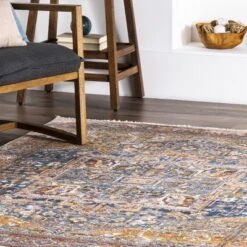 NuLOOM Harriet Vintage Medallion Fringe Area Rug -Safavieh Outlet Store GUEST e56fae2d 854d 4ce8 9211 a7c04e727f67