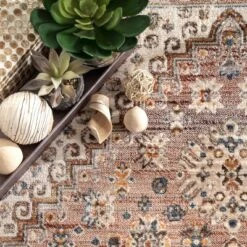 NuLOOM Farley Medallion Fringe Area Rug -Safavieh Outlet Store GUEST e5ad2679 5edc 4376 8a35 9159c5b1122d