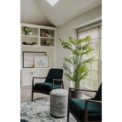 Forever Leaf 72" Artificial Palm Tree In Black Pot, Indoor Artificial Plant For Home Decor -Safavieh Outlet Store GUEST e620db38 51d9 4d08 a0eb 065c89f4f49d