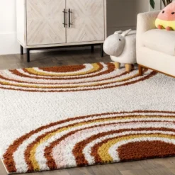 NuLOOM Dotty Half Sunset Shag Area Rug -Safavieh Outlet Store GUEST e749ab99 a207 4069 a841 7d017a87247f