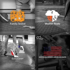 Aqua Shield Argyle Indoor/Outdoor Doormat - Bungalow Flooring -Safavieh Outlet Store GUEST e76cc85e ad2a 460b af82 07a73da27001