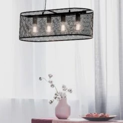 30" 4-Light Gianna Chandelier Black - River Of Goods 13 30" 4-Light Gianna Chandelier Black - River Of Goods -Safavieh Outlet Store GUEST e76d4c79 47be 42e5 aefb d0cf022d1c18