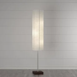 67" Gyoza Floorchiere Walnut - Adesso