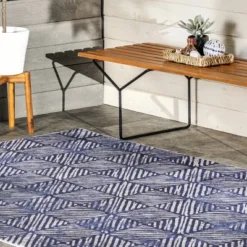 NuLOOM Cami Modern Machine Washable Indoor/Outdoor Area Rug -Safavieh Outlet Store GUEST e8217e54 da71 4284 b44f 67ae3da776ef