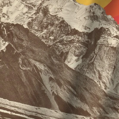 Americanflat Mountainscape 1 By Florent Bodart Wall Tapestry 2 Americanflat Mountainscape 1 By Florent Bodart Wall Tapestry - Image 2