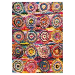 Kindra Circles Shaggy Area Rug - NuLOOM -Safavieh Outlet Store GUEST e9b66c5a 0453 46d6 8128 1534e0461d50